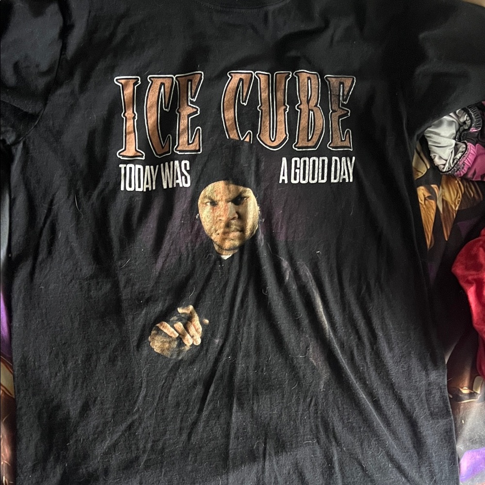 ICE CUBE “Today was a good day” graphic t